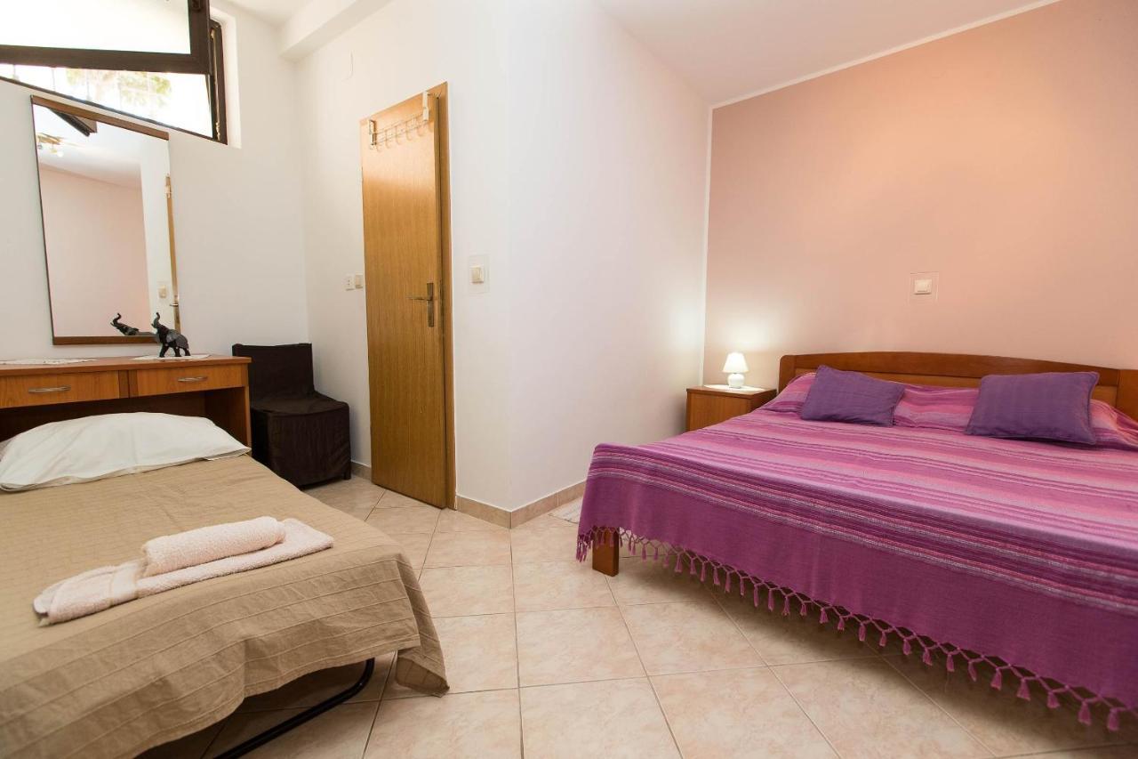 Apartmani Vera Цриквеница Экстерьер фото